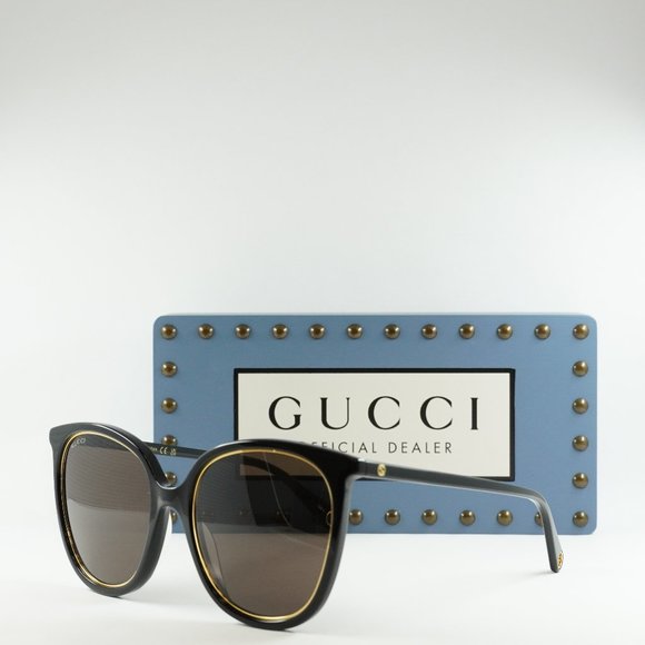FINAL PRICE NEW GUCCI GG1076S 002 SUNGLASSES - Picture 12 of 14